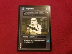 Sergeant Wallen [Limited] Star Wars CCG Endor Prices