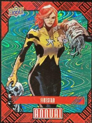 Firestar [Green] #41 Marvel 2023 Upper Deck Annual