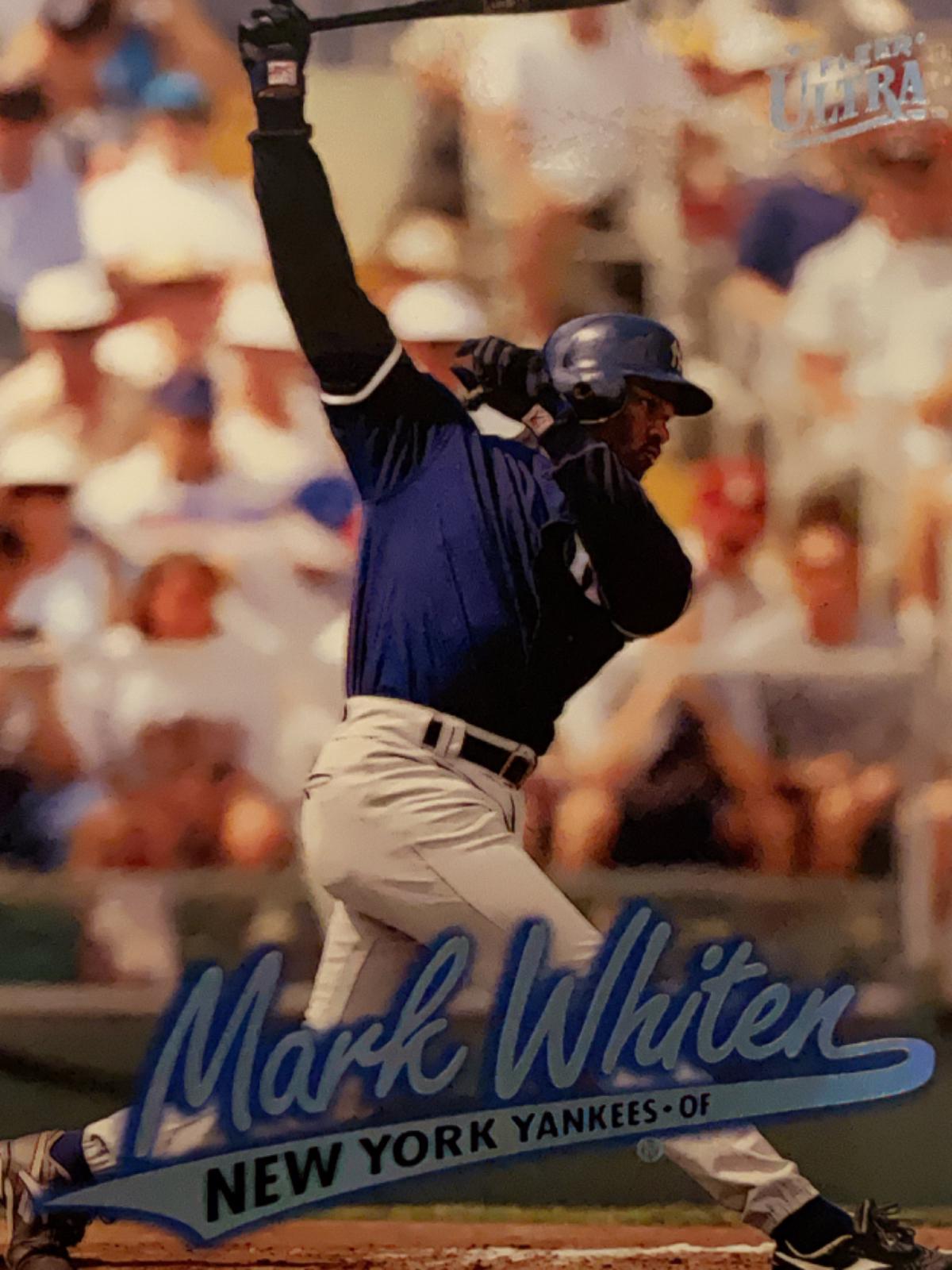 Mark Whiten #352 Baseball Cards 1997 Ultra