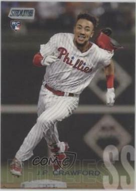 J.P. Crawford #45 Baseball Cards 2018 Stadium Club