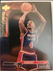 Joe Dumars #12 Basketball Cards 1994 Upper Deck USA Basketball Prices