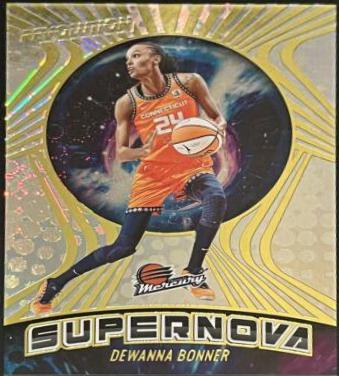 DeWanna Bonner #17 Basketball Cards 2022 Panini Revolution WNBA Supernova