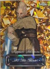 Ki-Adi-Mundi [Gold] #SS-13 Star Wars 2024 Topps Chrome Sapphire Selections Prices