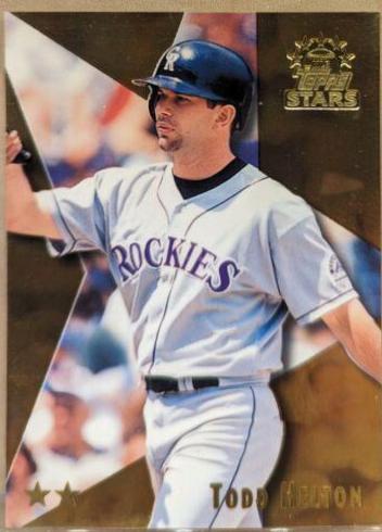 Todd Helton [1 Star] #24 Baseball Cards 1999 Topps Stars