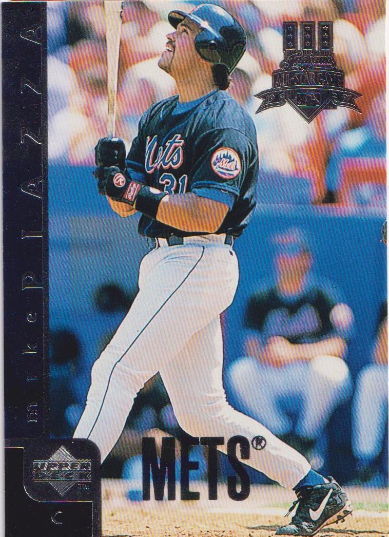 Mike Piazza #681 Baseball Cards 1998 Upper Deck