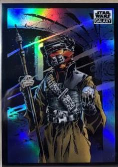 Boushh Disguise [Refractor] #30 Star Wars 2022 Topps Galaxy Chrome