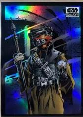 Boushh Disguise [Refractor] #30 Star Wars 2022 Topps Galaxy Chrome Prices