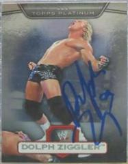 Dolph Ziggler [Autograph] #115 Wrestling Cards 2010 Topps Platinum WWE Prices