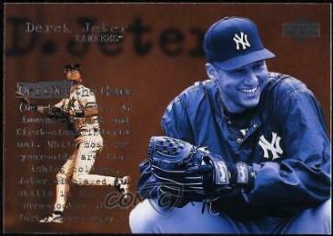 Derek Jeter #141 Baseball Cards 1998 Upper Deck