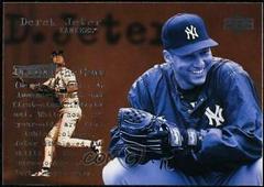 Derek Jeter #141 Baseball Cards 1998 Upper Deck Prices