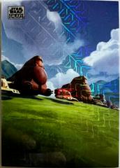 Great Grass Plains  [Mojo Refractor] #AN-2 Star Wars 2024 Topps Chrome Galaxy Art of Naboo Prices