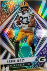 Aaron Jones [Color Burst] #20 Football Cards 2020 Panini Phoenix Prices