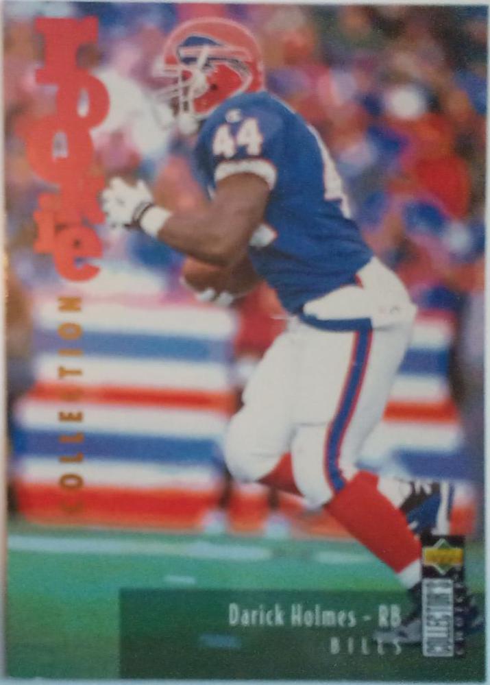Darick Holmes #U4 Prices [Rookie] | 1995 Collector's Choice Update ...