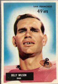 Billy Wilson #81 Football Cards 1955 Bowman