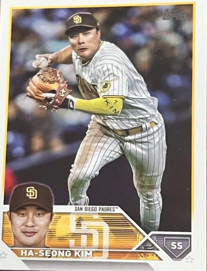 Ha Seong Kim [Platinum] #57 Prices | 2023 Topps | Baseball Cards