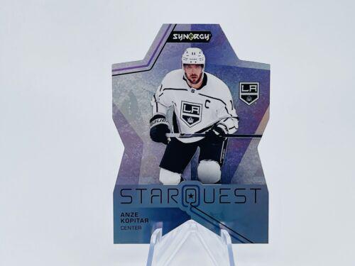 Anze Kopitar #SQ-23 Hockey Cards 2021 Upper Deck Synergy Star Quest