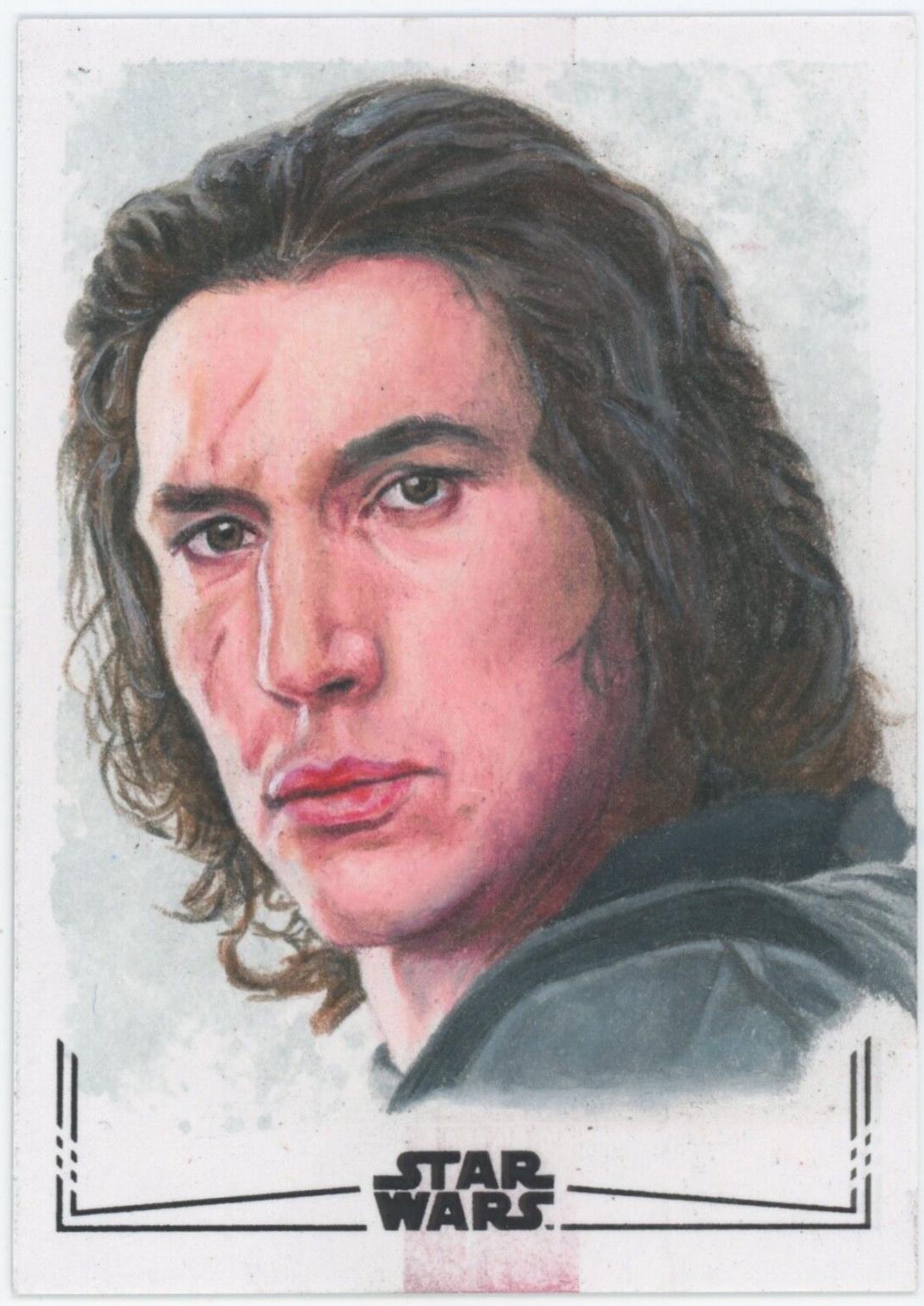 Yves Van Berlo Prices Star Wars 2024 Topps Chrome Sketch Card Star