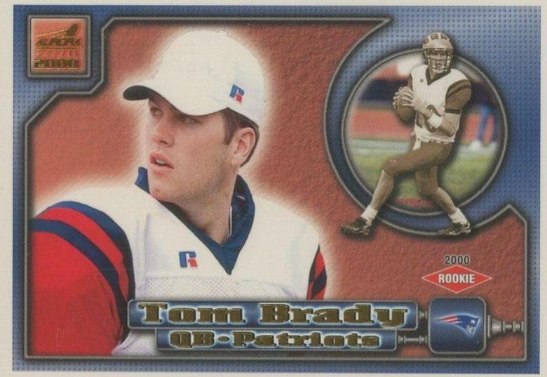 Tom Brady rookie card newest Aurora #84