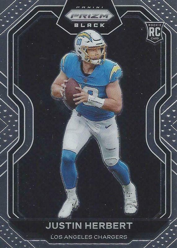 JUSTIN HERBERT popular 2020 PANINI CHRONICLES #PA-3 RC CGG 10 GEM MINT Flawless