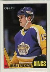 Bryan Erickson #130 Hockey Cards 1987 O-Pee-Chee Prices