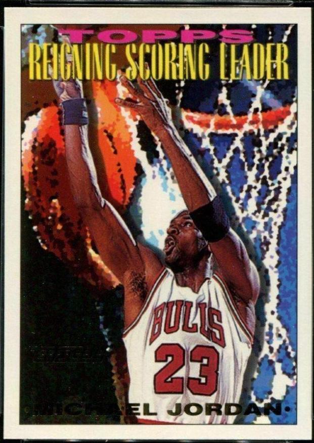 Michael Jordan #384 Prices | 1993 Topps Gold | Basketball Cards