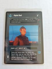 Captain Bewil [Limited] Star Wars CCG Cloud City Prices