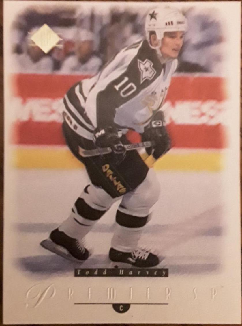 Todd Harvey #6 Hockey Cards 1994 SP Premier