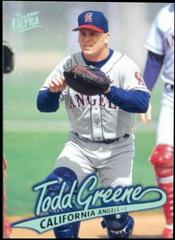 Todd Greene #28 Baseball Cards 1997 Ultra Prices