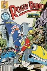 Roger Rabbit [Newsstand] #1 (1990) Comic Books Roger Rabbit Prices