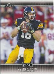 C.J. Beathard #8 Football Cards 2017 Leaf Draft Prices