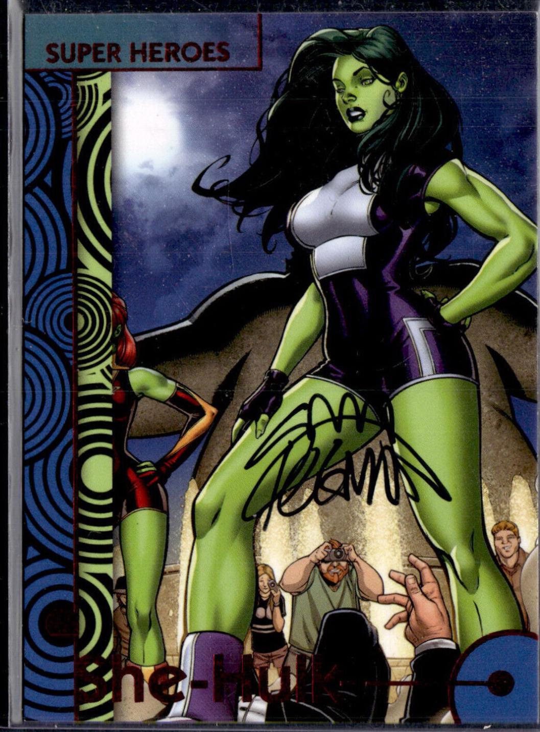 She-Hulk #38 Marvel 2013 Fleer Retro