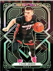 Tyler Herro #3 Basketball Cards 2020 Panini Obsidian Prices