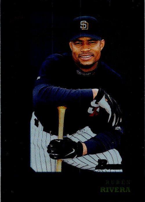 Ruben Rivera #425 Baseball Cards 1998 Bowman International