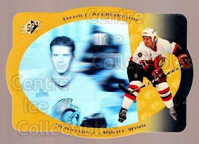 Daniel Alfredsson [Gold] #32 Hockey Cards 1996 Spx