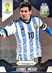 Lionel Messi 2014 Panini outlets Prizm World Cup Base #12 Argentina Rookie