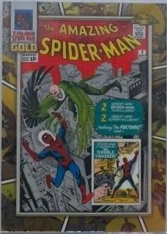 The Amazing Spider-man 2 #SG-5 Marvel 2024 Topps Chrome Spider-Man Gold