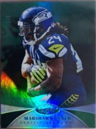 2016 Panini Certified Marshawn Lynch #51 Seattle Seahawks Football Trading Card