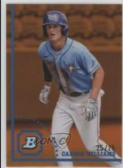 Carson Williams [Orange] #BHPC-20 Baseball Cards 2022 Bowman Heritage Chrome Prospects Prices