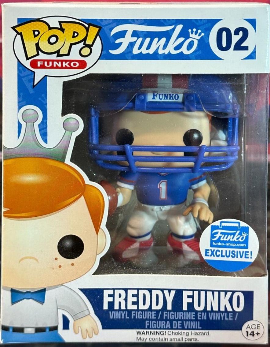 Freddy Funko All American #2 Funko POP Freddy Funko