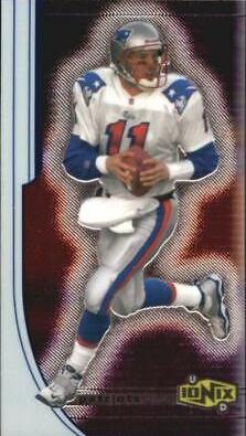 Drew Bledsoe #34 Football Cards 2000 Upper Deck Ionix