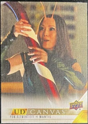 Pom Klementieff as Mantis #C7 Marvel 2024 Upper Deck Studios UD Canvas