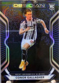 Conor Gallagher #28 Soccer Cards 2020 Panini Obsidian