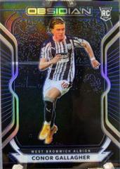 Conor Gallagher #28 Soccer Cards 2020 Panini Obsidian Prices