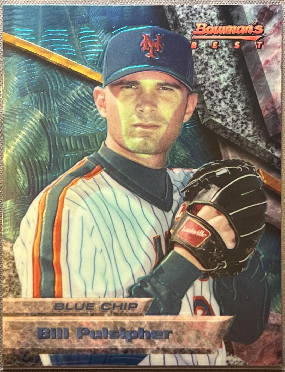 Bill Pulsipher [Blue] #3 Prices | 1994 Bowman's Best | Baseball Cards
