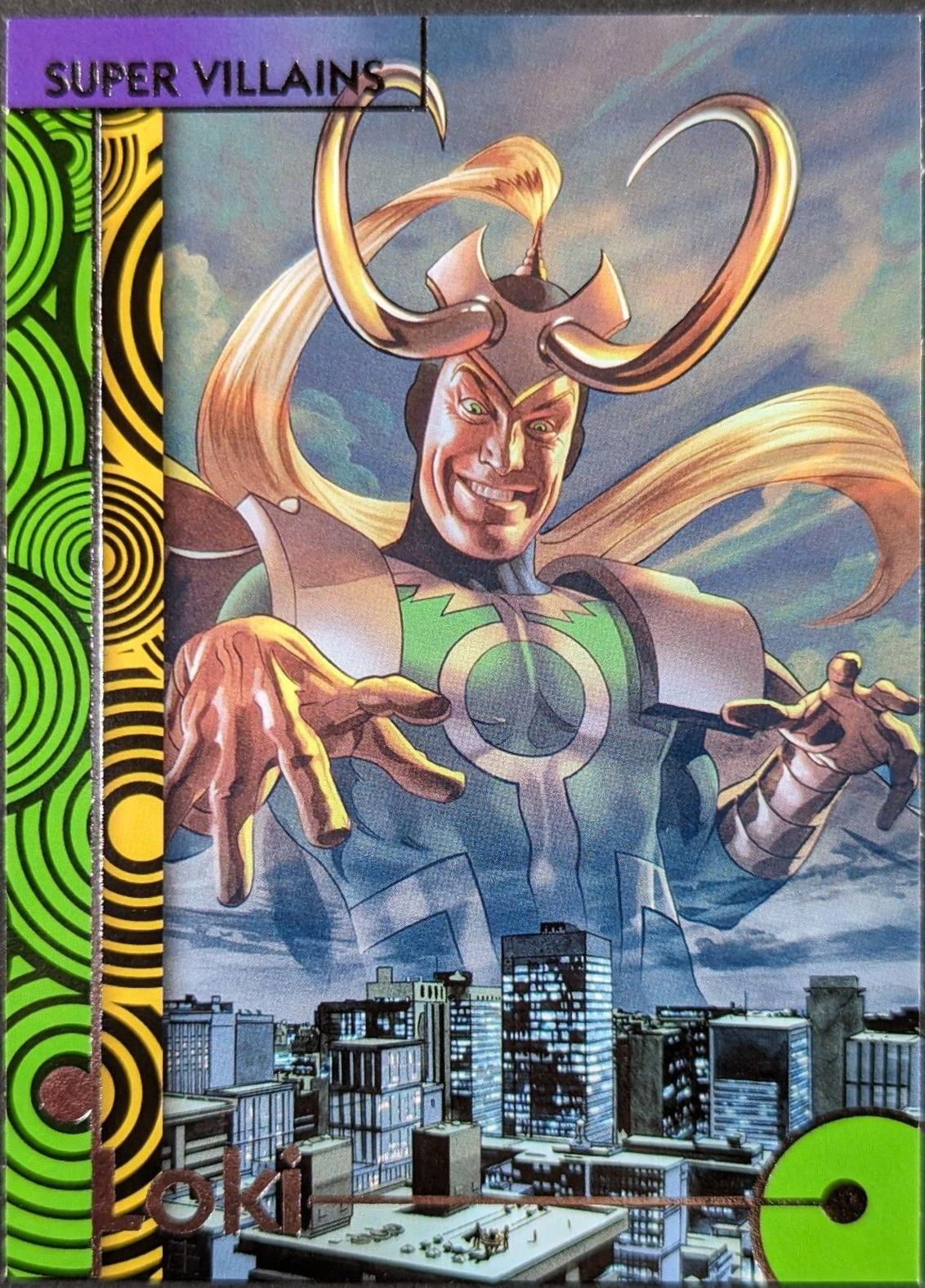 Loki #55 Marvel 2013 Fleer Retro