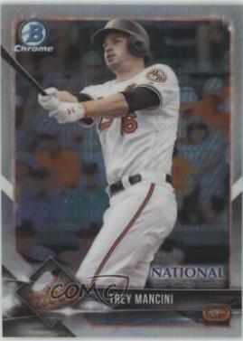 Trey Mancini #BNR-TM Baseball Cards 2018 Bowman Chrome National Convention