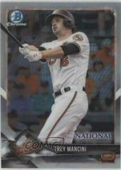 Trey Mancini #BNR-TM Baseball Cards 2018 Bowman Chrome National Convention Prices