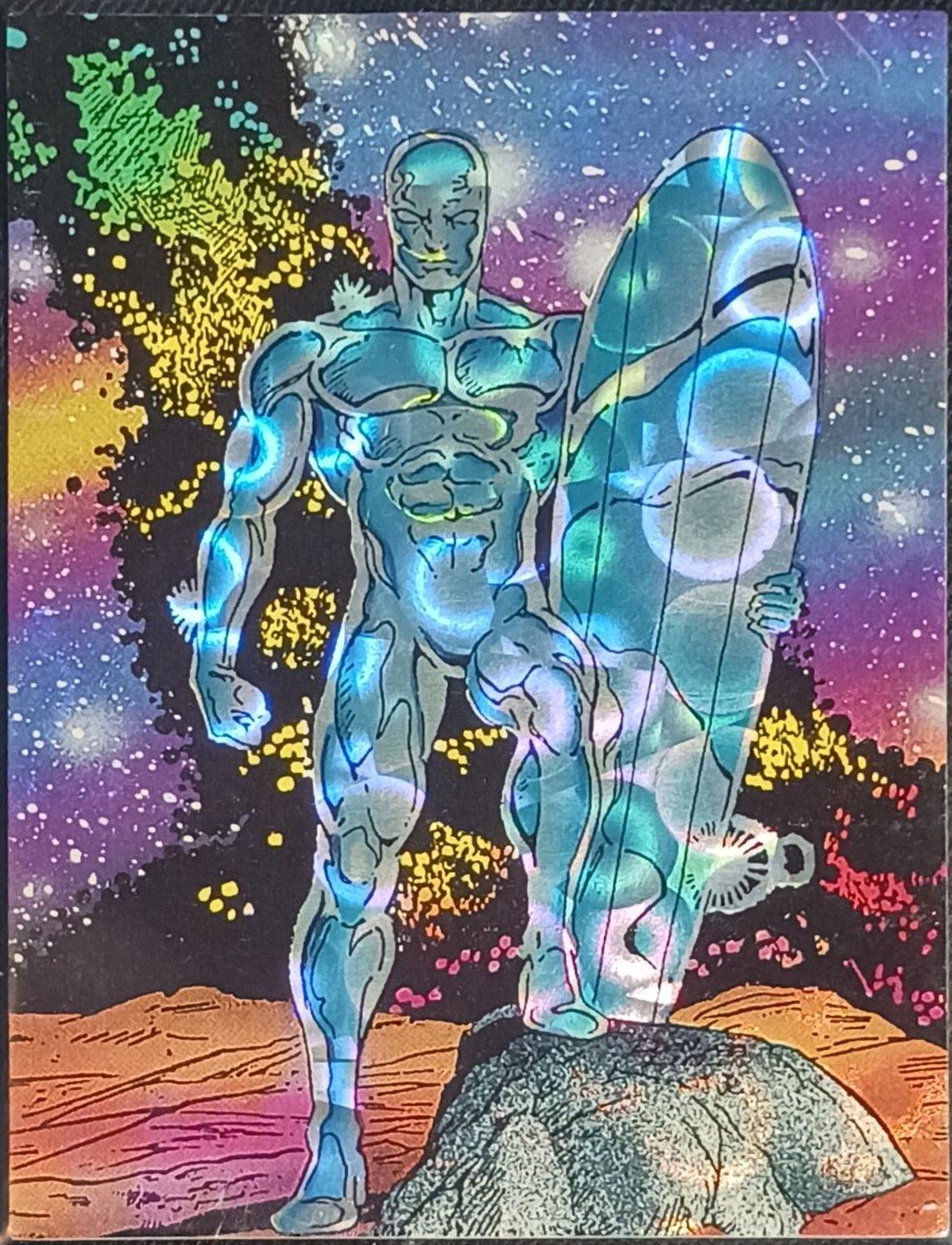 Peace #55 Marvel 1992 Comic Images Silver Surfer