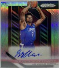 2018-2019 Panini Prizm Silver Prizm Shai Gilgeous-Alexander good Rookie RC