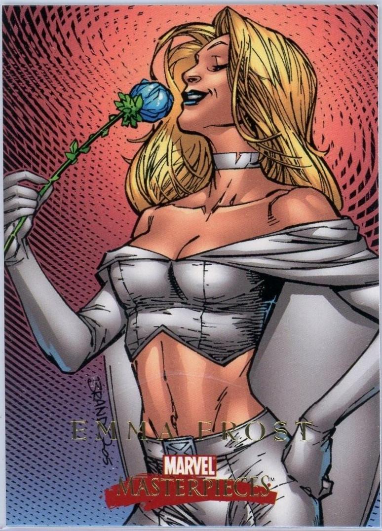 Emma Frost #24 Marvel 2008 Masterpieces